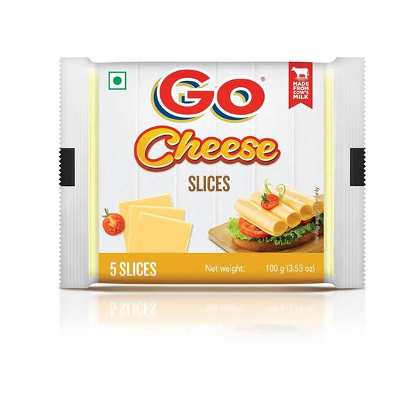 Gowardhan Go Cheese Slices - Plain